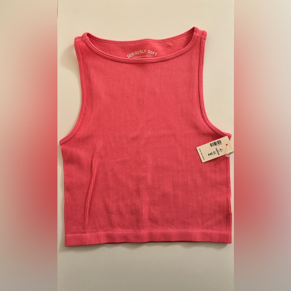 Aeropostale seriously soft seamless cropped tank